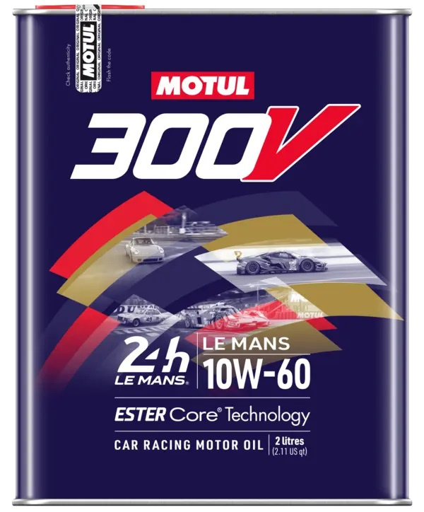 Ulei Motor Motul 300V Ester Core® Technology Competition Le Mans 10W-60 2L 111982