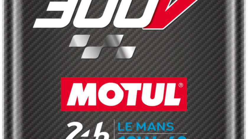 Ulei Motor Motul 300V Ester Core® Technology Competition Le Mans 10W-60 2L 110864