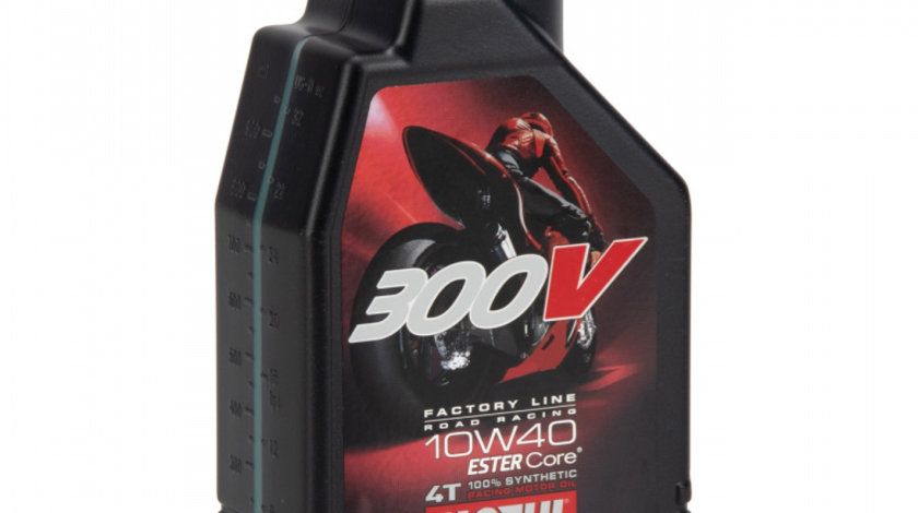 Ulei Motor Motul 300V Factory Line 4T 10W-40 1L 104118