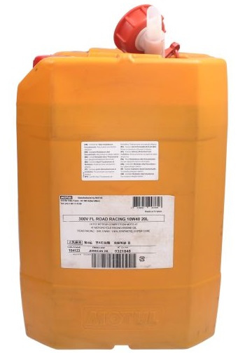 Ulei Motor Motul 300V Factory Line 4T 10W-40 20L 104123