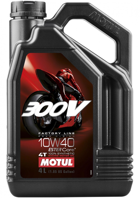 Ulei Motor Motul 300V Factory Line 4T 10W-40 4L 104121