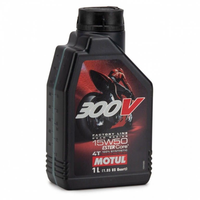 Ulei motor Motul 300V Factory Line 4T 15W-50 1L 104125