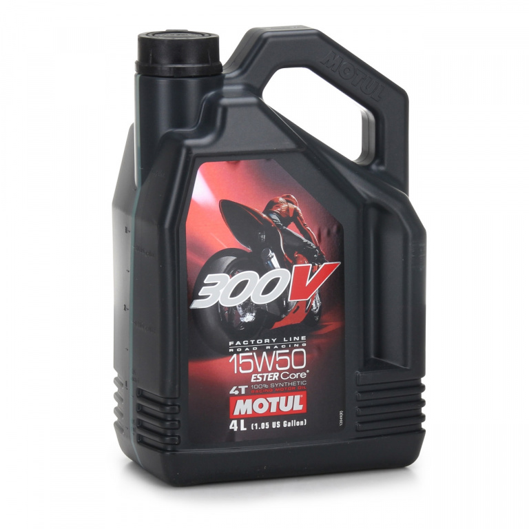 Ulei Motor Motul 300V Factory Line 4T 15W-50 4L 104129