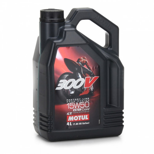 Ulei motor Motul 300V Factory Line 4T 15W-50 4L 104129