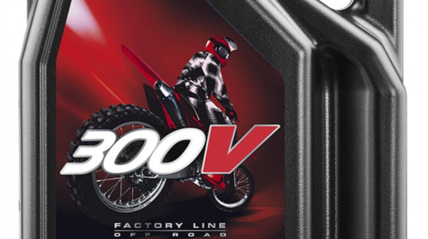 Ulei Motor Motul 300V Factory Line Off Road 4T 5W-40 4L 104135