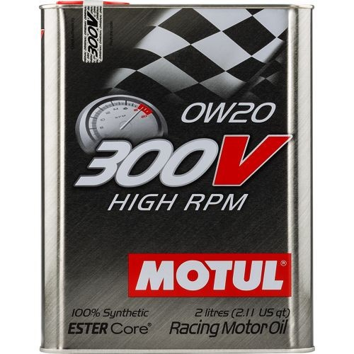 Ulei motor Motul 300V High RPM 0W20 2L 300VHIGHRPM0W202L piesa NOUA