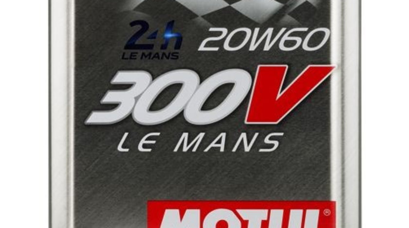 Ulei motor Motul 300V Le Mans 20W60 2L 300VLEMANS20W602L piesa NOUA