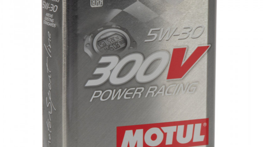 Ulei motor Motul 300V Power 5W-30 2L