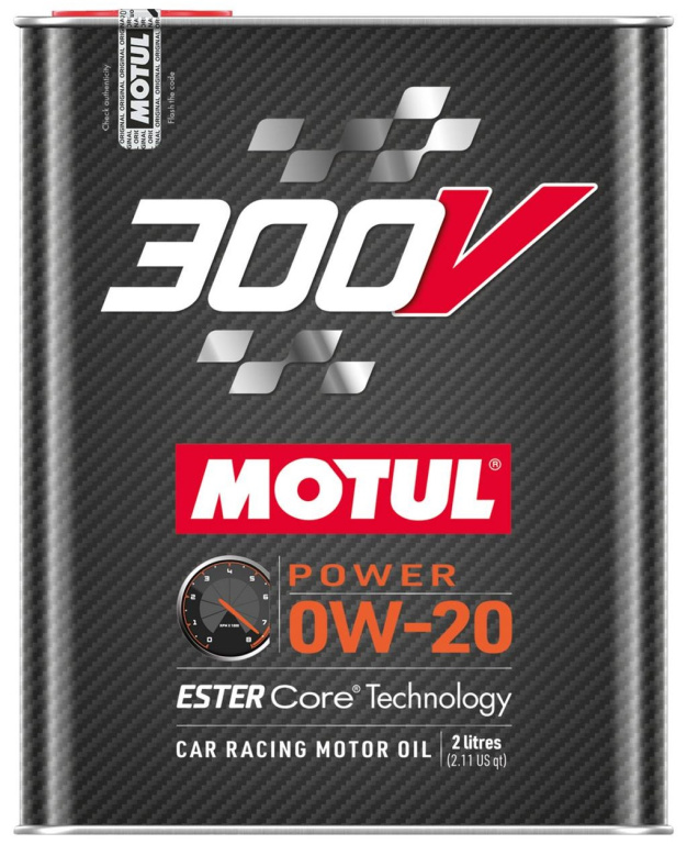 Ulei Motor Motul 300V Power Ester Core® Technology 0W-20 2L 110813