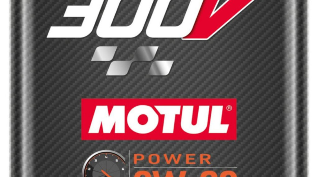 Ulei Motor Motul 300V Power Ester Core® Technology 0W-20 2L 110813