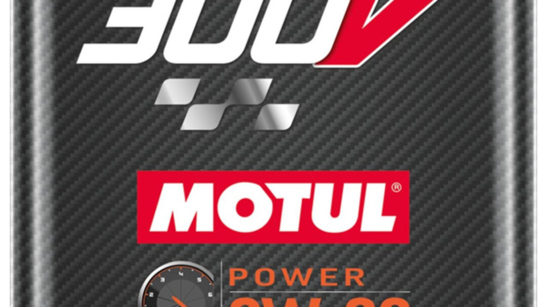Ulei Motor Motul 300V Power Ester Core® Technology Car Racing Motor Oil 0W-30 2L 110856