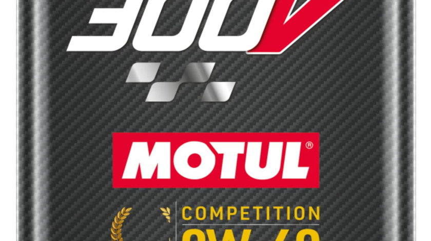 Ulei Motor Motul 300V Power Ester Core® Technology Car Racing Motor Oil 0W-40 2L 110857