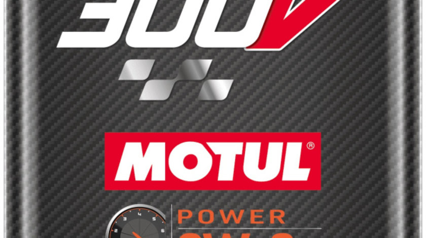 Ulei Motor Motul 300V Power Ester Core® Technology Car Racing Motor Oil 0W-8 2L 110854