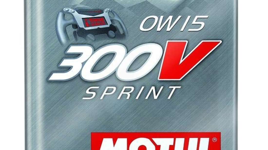 Ulei motor MOTUL 300V SPRINT 0W15 2L cod intern: 300V SPRINT 0W15 2L