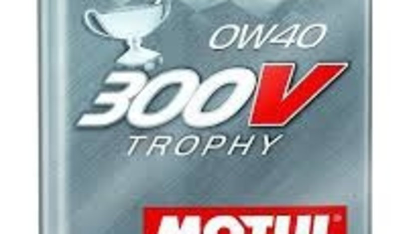 Ulei motor MOTUL 300V TROPHY 0W40 2L cod intern: 300V TROPHY 0W40 2L