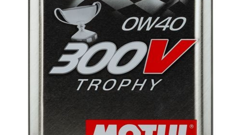 Ulei motor Motul 300V Trophy 0W40 2L 300VTROPHY0W402L piesa NOUA