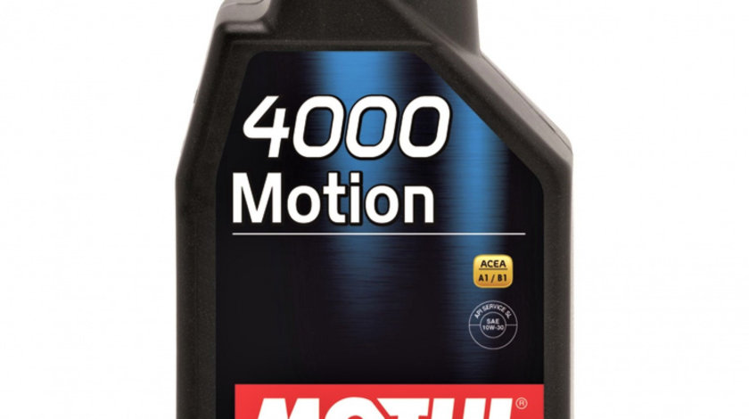 Ulei Motor Motul 4000 Motion 10W-30 1L 102813