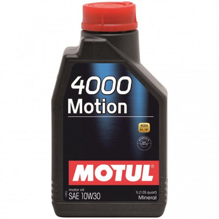 Ulei motor Motul 4000 Motion 10W-30 1L