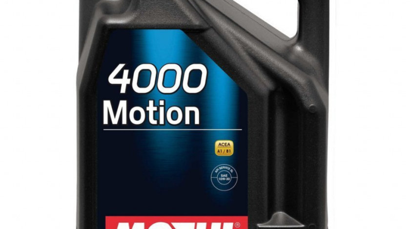 Ulei Motor Motul 4000 Motion 10W-30 5L 100334