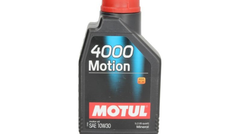 Ulei motor Motul 4000 Motion 10W30 1L 4000 MOTION 10W30 1L piesa NOUA