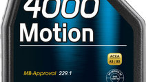 Ulei Motor Motul 4000 Motion 15W-40 1L 102815