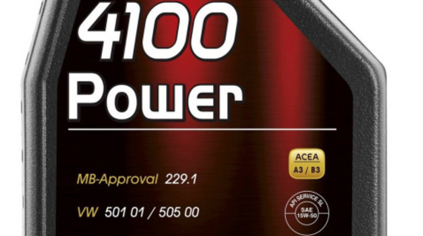 Ulei Motor Motul 4100 Power 15W-50 1L 102773