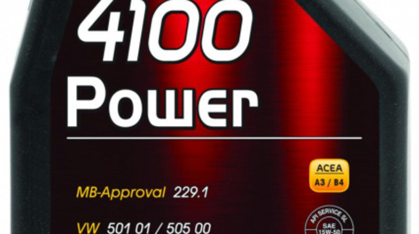 Ulei Motor Motul 4100 Power 15W-50 1L 102773