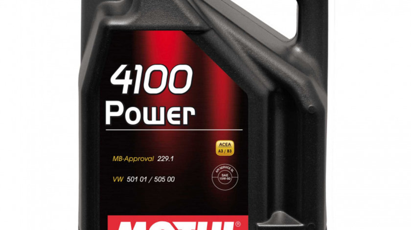 Ulei Motor Motul 4100 Power 15W-50 4L 100271