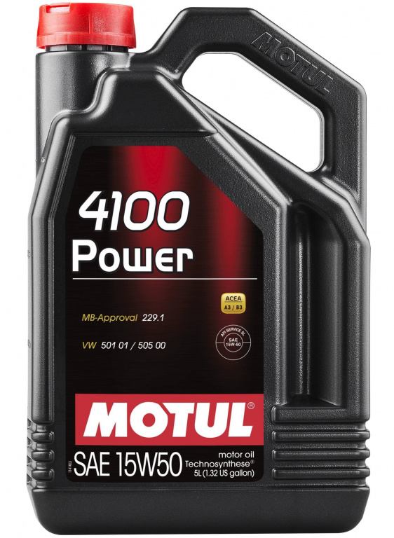 Ulei Motor Motul 4100 Power 15W-50 5L 100273