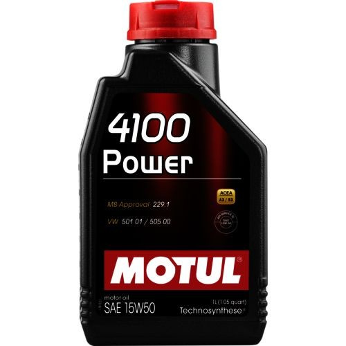 Ulei motor Motul 4100 Power 15W50 1L 4100 POWER 15W50 1L piesa NOUA