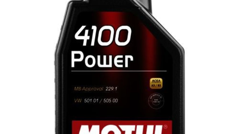 Ulei motor Motul 4100 Power 15W50 1L 4100 POWER 15W50 1L piesa NOUA