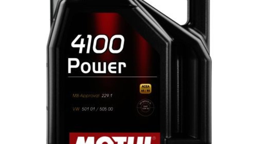 Ulei motor Motul 4100 Power 15W50 5L 4100 POWER 15W50 5L piesa NOUA