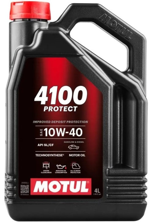 Ulei Motor Motul 4100 Protect 10W-40 4L 113000