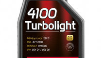 Ulei Motor Motul 4100 Turbolight 10W-40 1L 108644