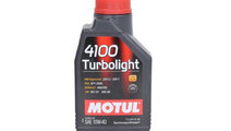 Ulei motor Motul 4100 Turbolight 10W40 1L 4100 TUR...