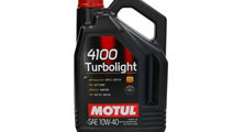 Ulei motor Motul 4100 Turbolight 10W40 5L 4100 TUR...