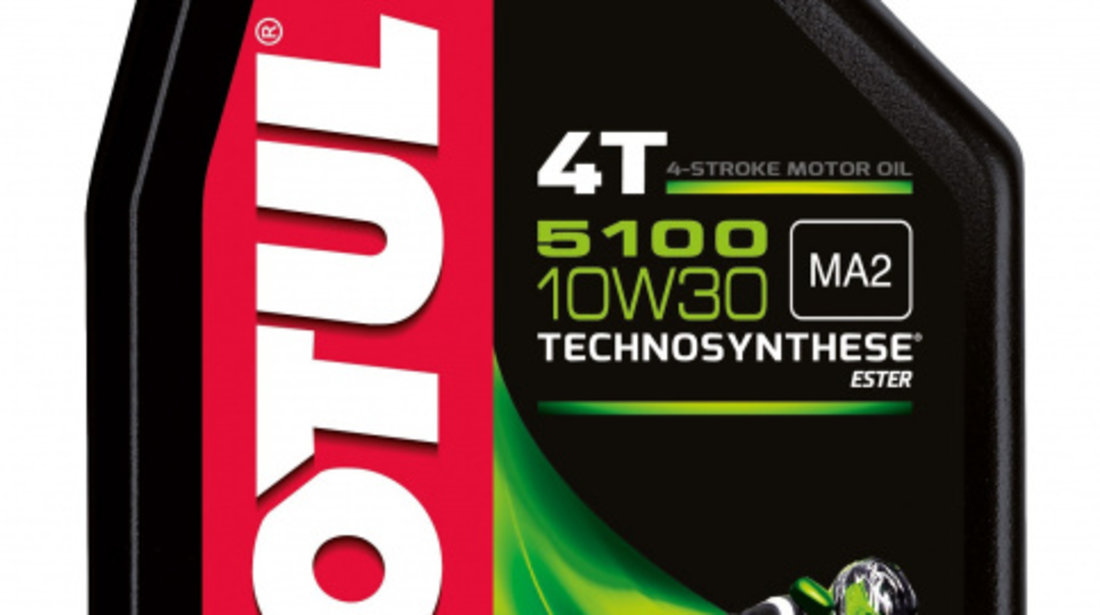 Ulei Motor Motul 4T 5100 10W-30 Technosynthese MA2 1L 104062