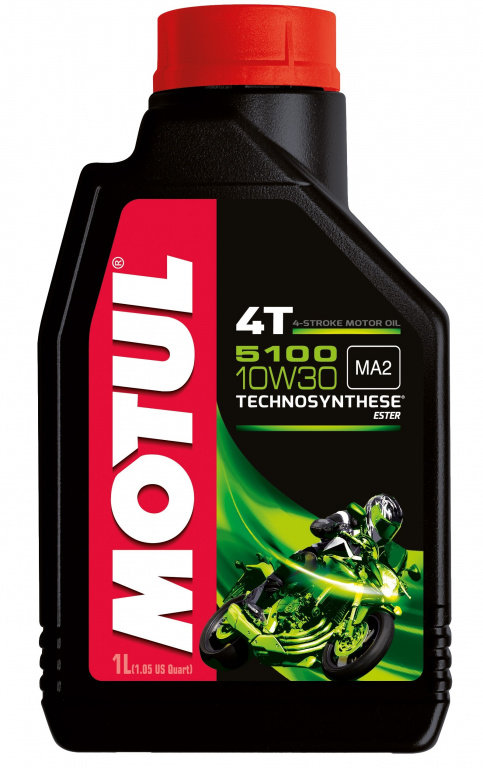 Ulei Motor Motul 4T 5100 10W-30 Technosynthese MA2 1L 104062