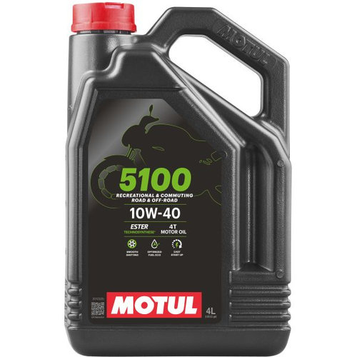 Ulei Motor Motul 4T 5100 10W-40 Ester MA2 4L 104068