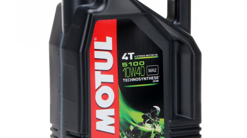 Ulei Motor Motul 4T 5100 10W-40 Ester MA2 4L 104068