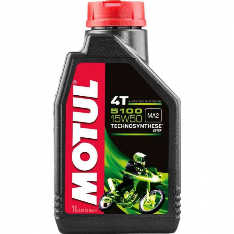 Ulei motor Motul 4T 5100 15W-50 Technosynthese MA2 1L