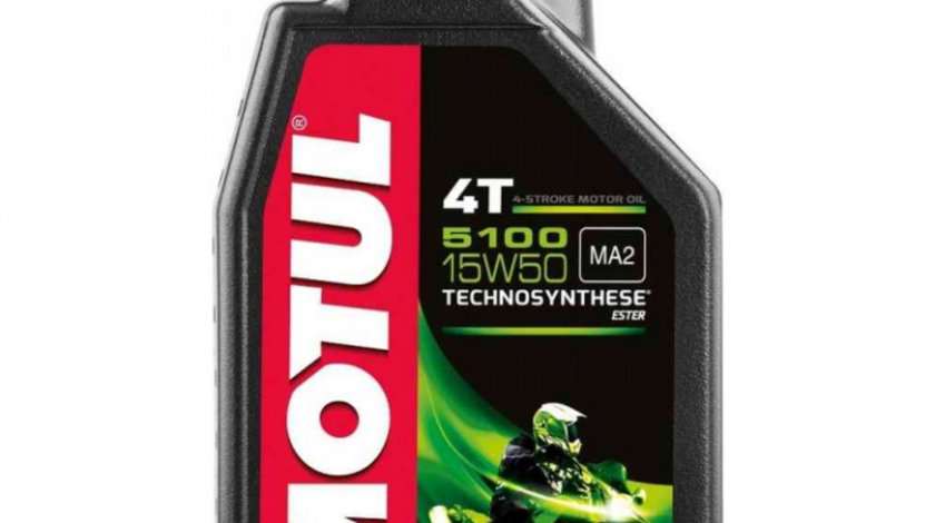 Ulei motor Motul 4T 5100 15W-50 Technosynthese MA2 4L