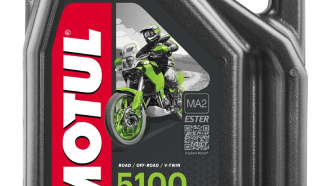 Ulei Motor Motul 4T 5100 15W-50 Technosynthese MA2 4L 104083