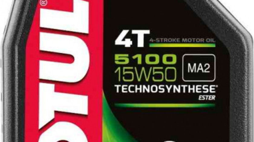 Ulei Motor Motul 4T 5100 15W-50 Technosynthese MA2 1L 104080