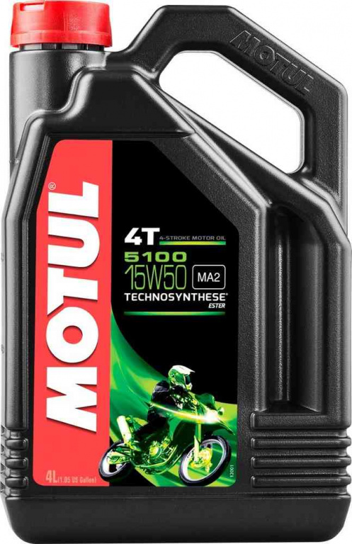 Ulei Motor Motul 4T 5100 15W-50 Technosynthese MA2 4L 104083