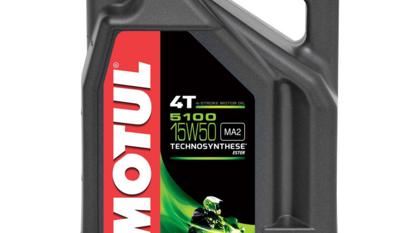 Ulei Motor Motul 4T 5100 15W-50 Technosynthese MA2 4L 104083