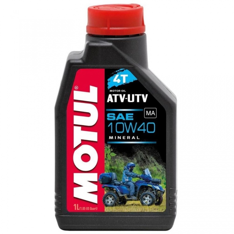 Ulei Motor Motul 4T ATV-UTV 10W-40 1L 105878