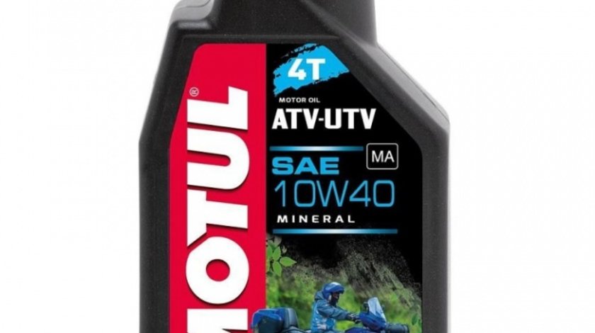 Ulei Motor Motul 4T ATV-UTV 10W-40 1L 105878