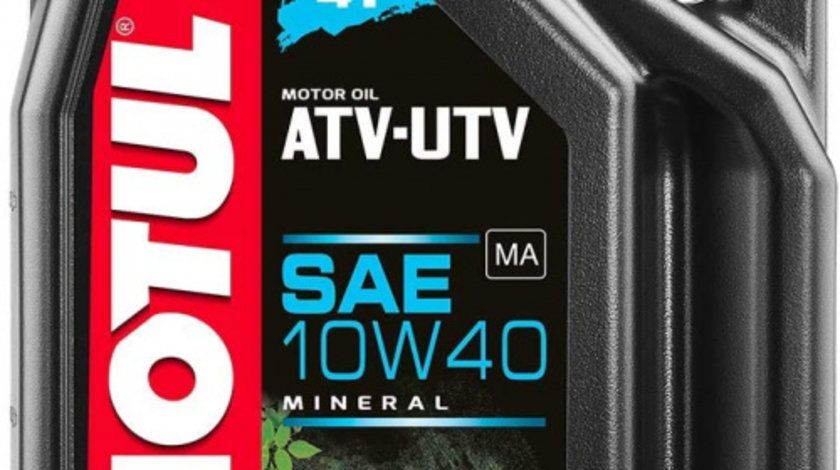 Ulei Motor Motul 4T ATV-UTV 10W-40 4L 105879