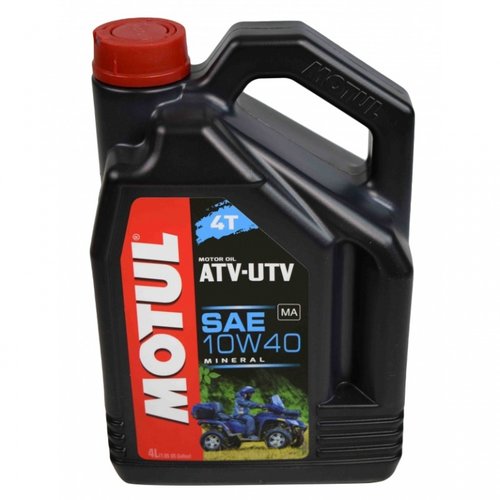 Ulei motor Motul 4T ATV-UTV 10W-40 4L